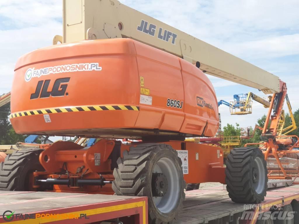 JLG 860 SJ Teleskopske podizne platforme