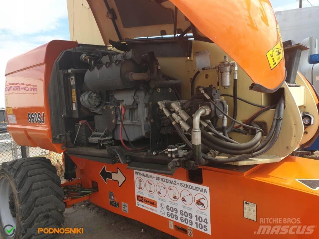 JLG 860 SJ Teleskopske podizne platforme