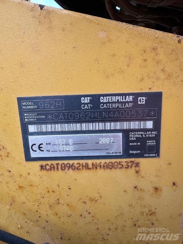 CAT 962 H Utovarivači na točkove