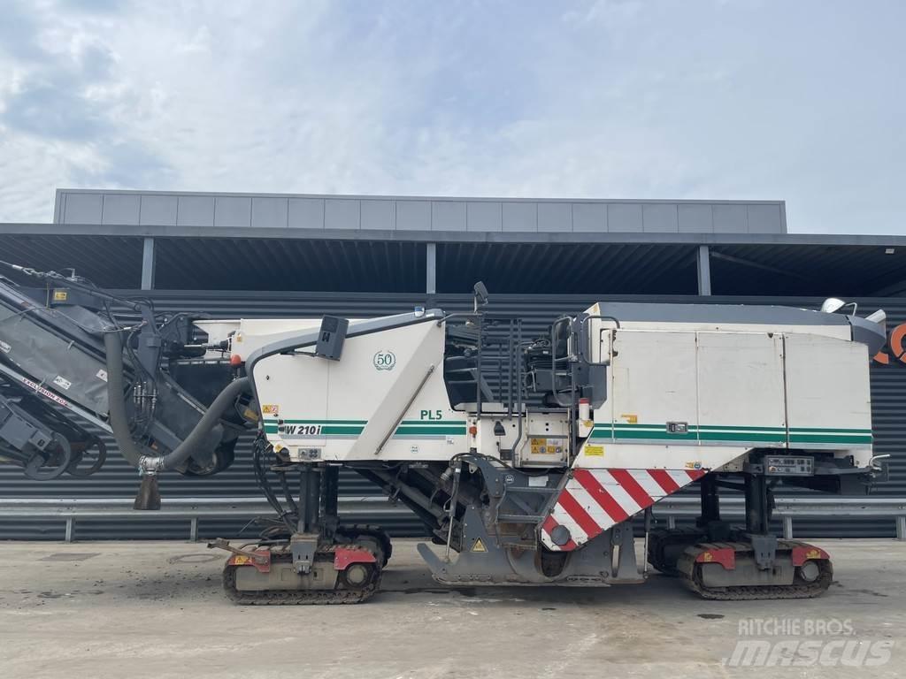 Wirtgen W 210 I Freze za asfalt