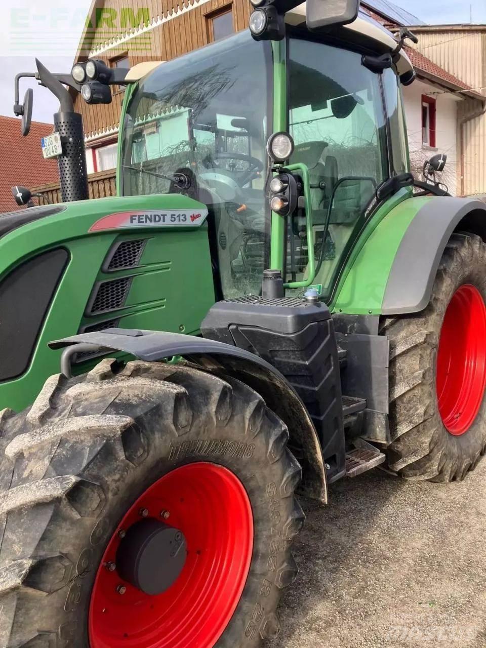 Fendt 513 vario Traktori