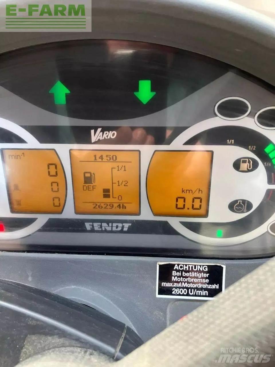 Fendt 513 vario Traktori