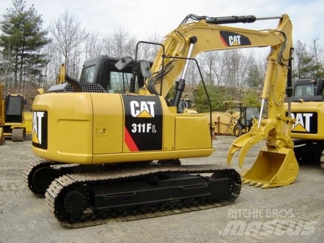 CAT 311 F Bageri guseničari