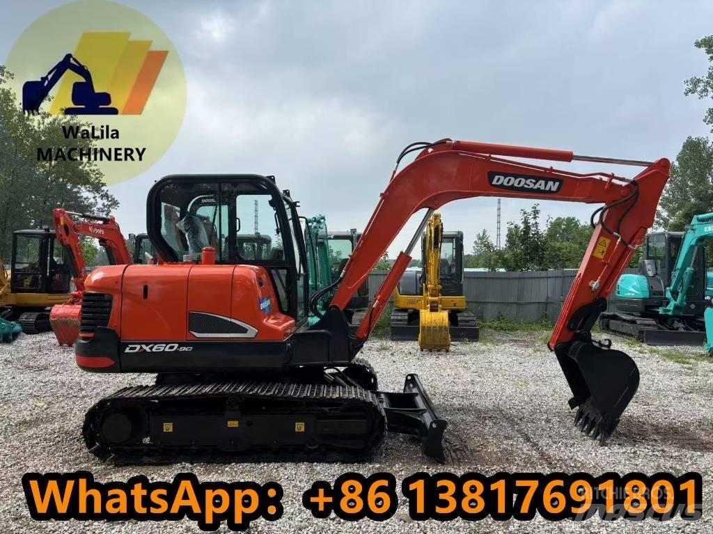 Doosan DX 60 Mini bageri < 7t