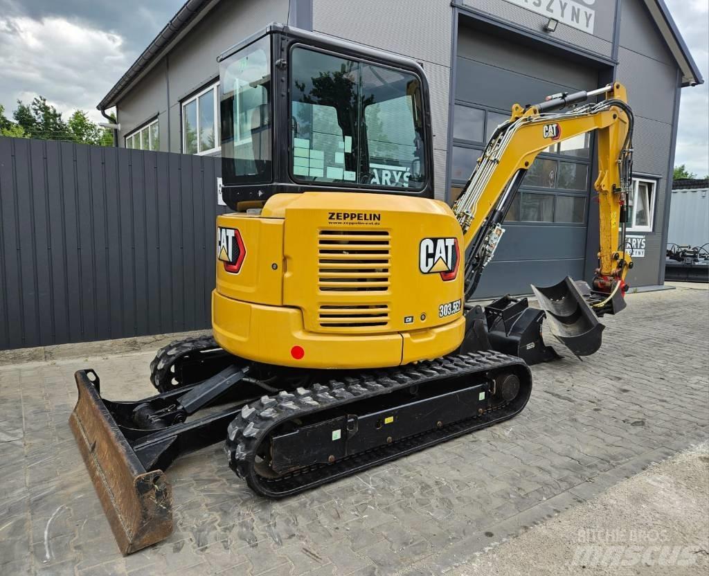 CAT 303.5 E Mini bageri < 7t