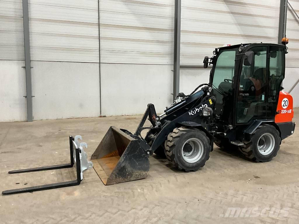 Kubota RT 220-2 A Utovarivači na točkove