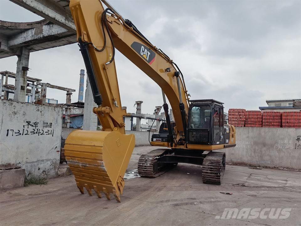 CAT 330DL Bageri guseničari