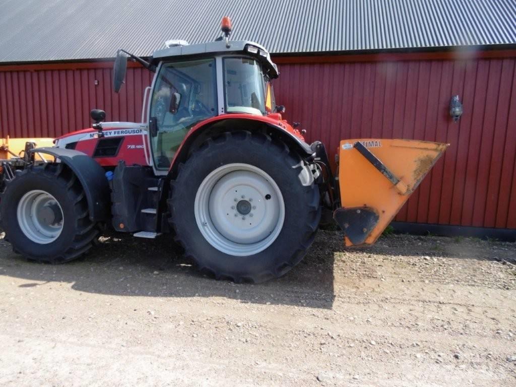 Massey Ferguson 7 S Traktori
