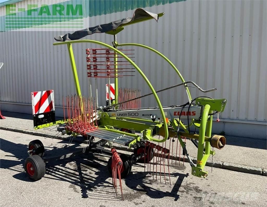 CLAAS Liner 500 Sakupljači