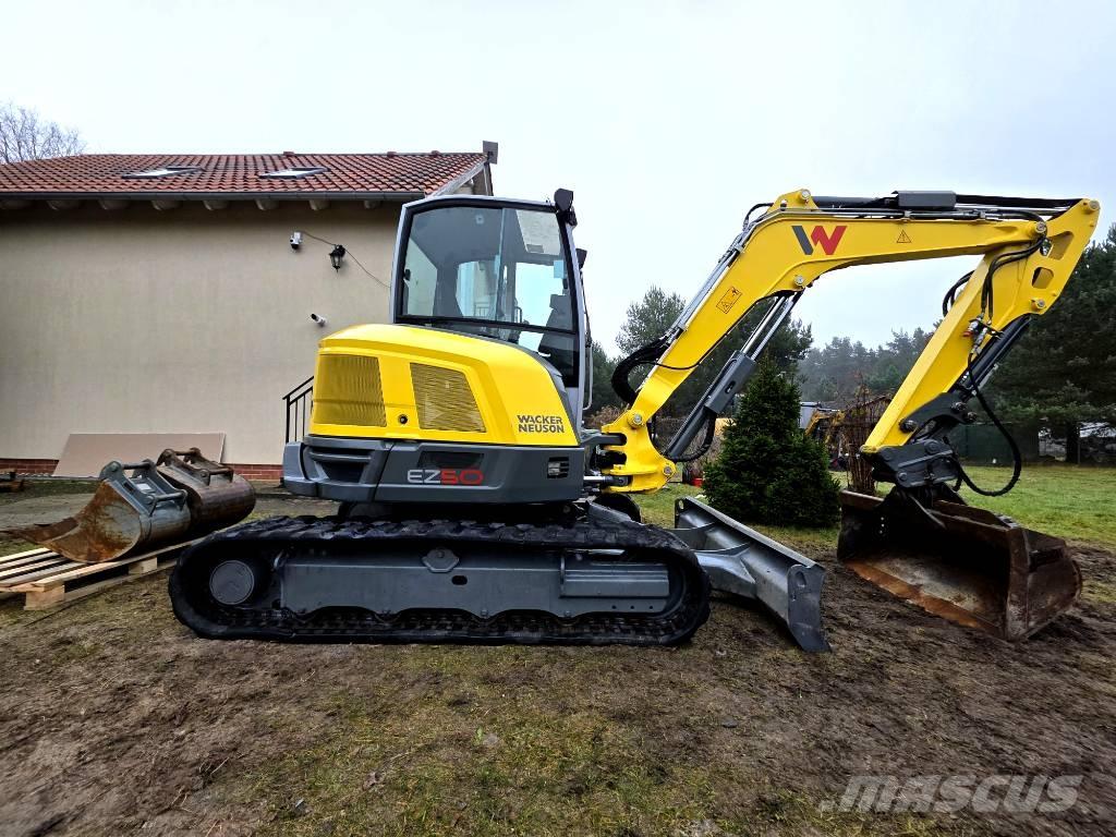Wacker Neuson EZ 50 Mini bageri < 7t