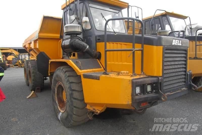 Bell B25C Zglobni damperi