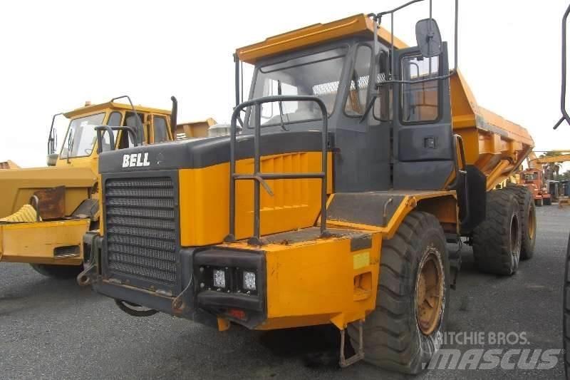 Bell B25C Zglobni damperi