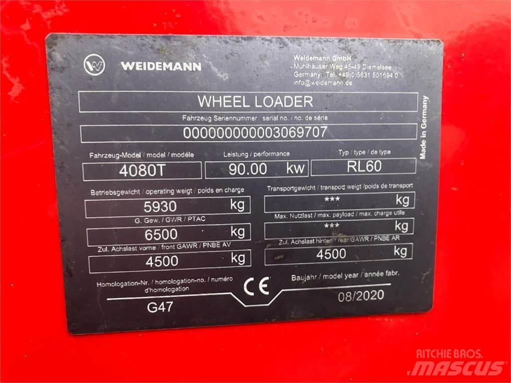 Weidemann 4080 T Teleskopski viljuškari