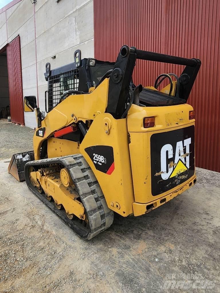 CAT 259 B Skid steer mini utovarivači