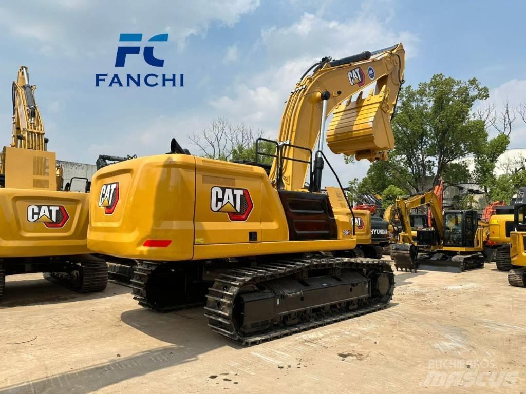 CAT 336 GC Bageri guseničari