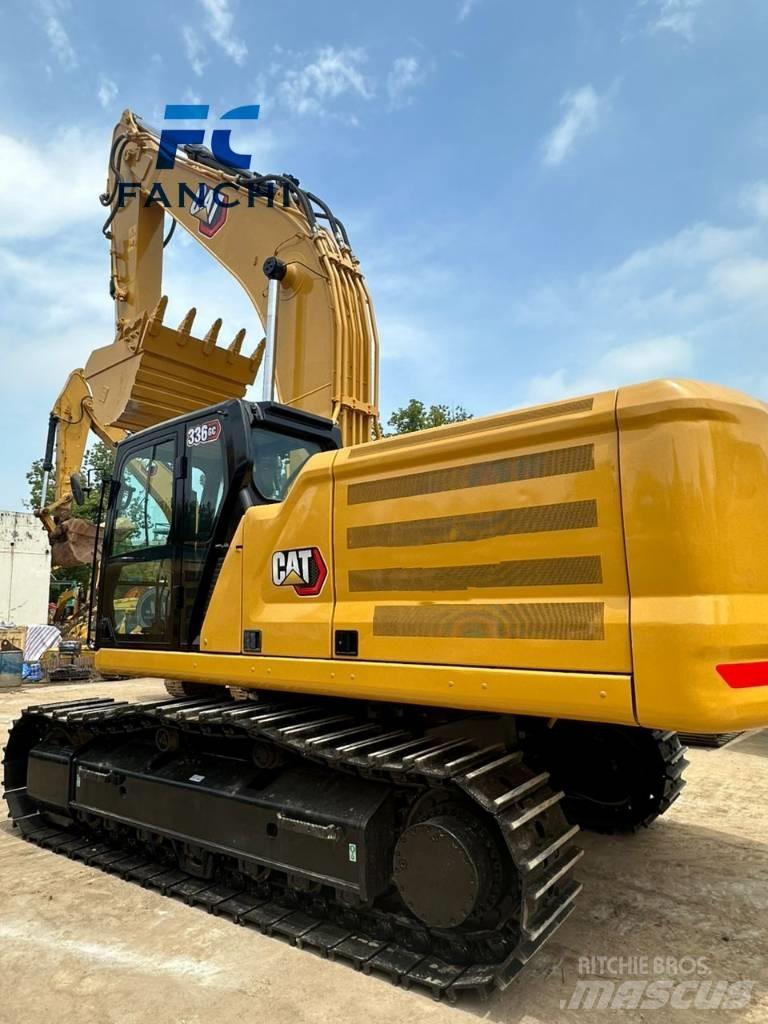 CAT 336 GC Bageri guseničari