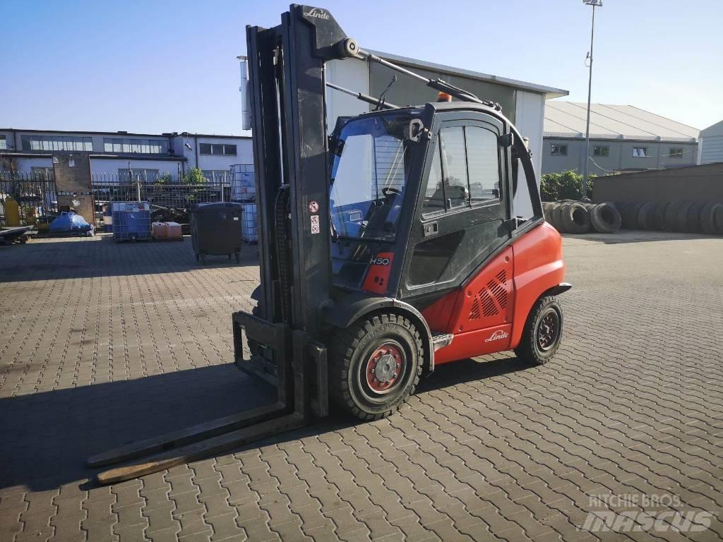 Linde Linde H50T-01 Dizelski viljuškari