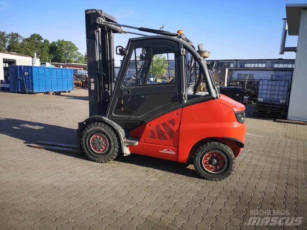 Linde Linde H50T-01 Dizelski viljuškari