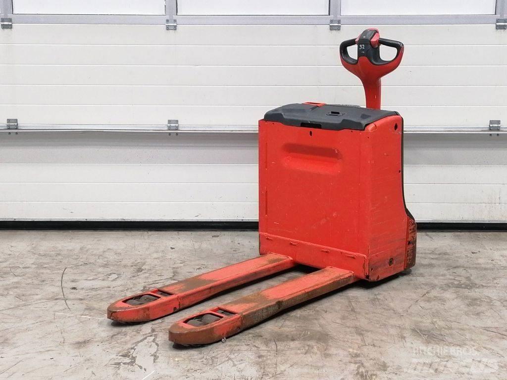 Linde T16 Nisko podizni električni viljuškar