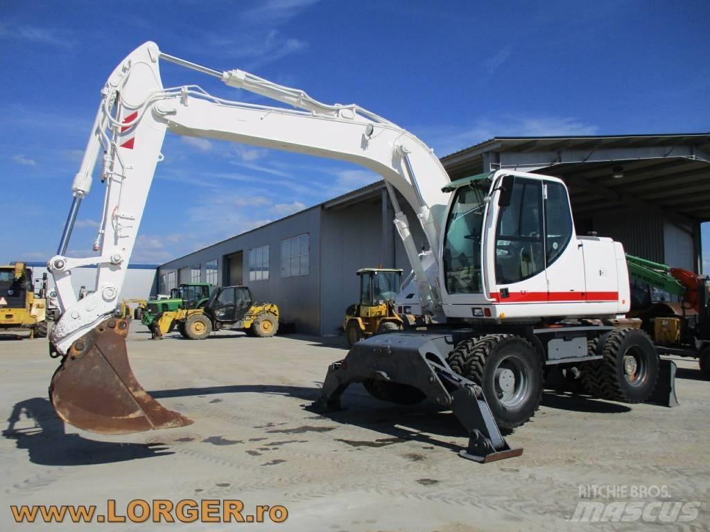 Case WX 145 Bageri točkaši