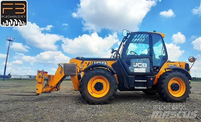 JCB 540-140 Teleskopski viljuškari