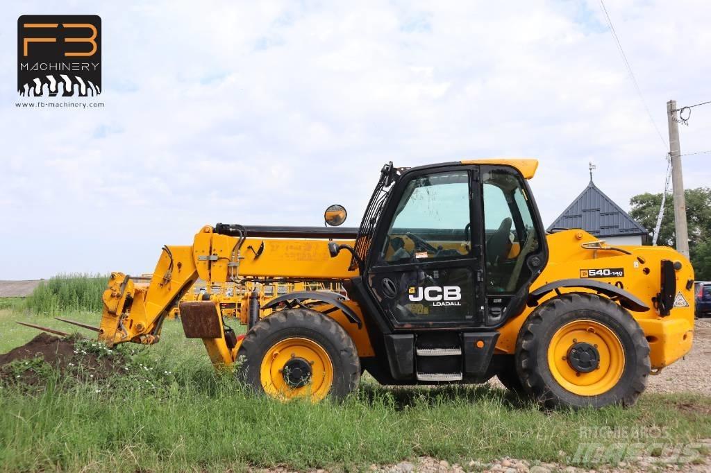 JCB 540-140 Teleskopski viljuškari