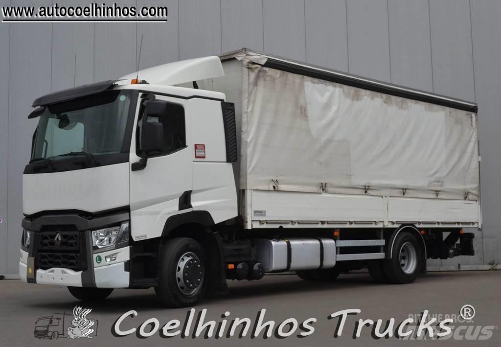 Renault T 380 Kamioni sa ciradom