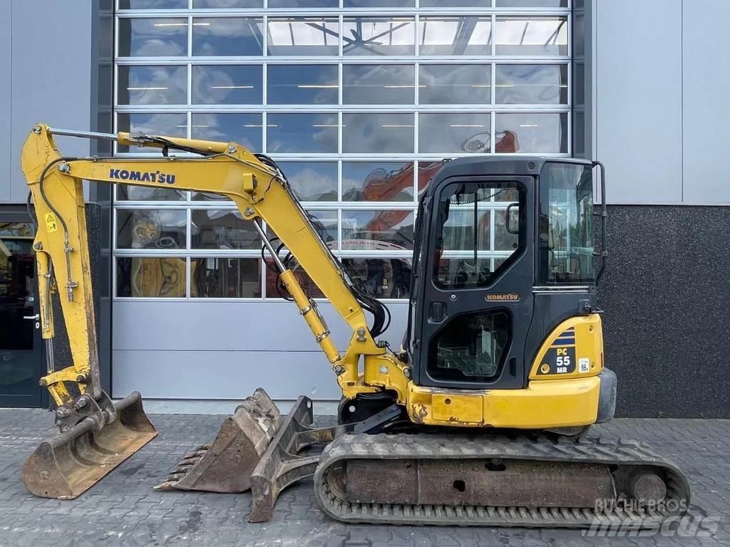 Komatsu PC55MR-3 Mini bageri < 7t