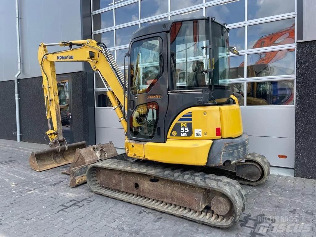 Komatsu PC55MR-3 Mini bageri < 7t