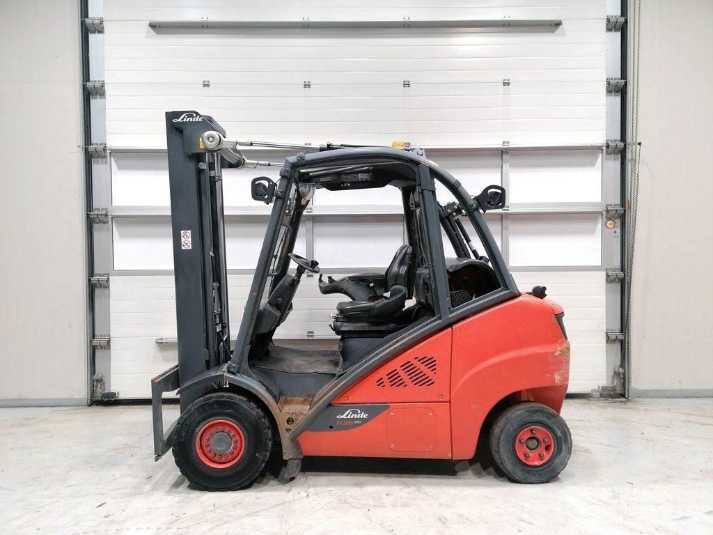 Linde H35T-02 Plinski viljuškari