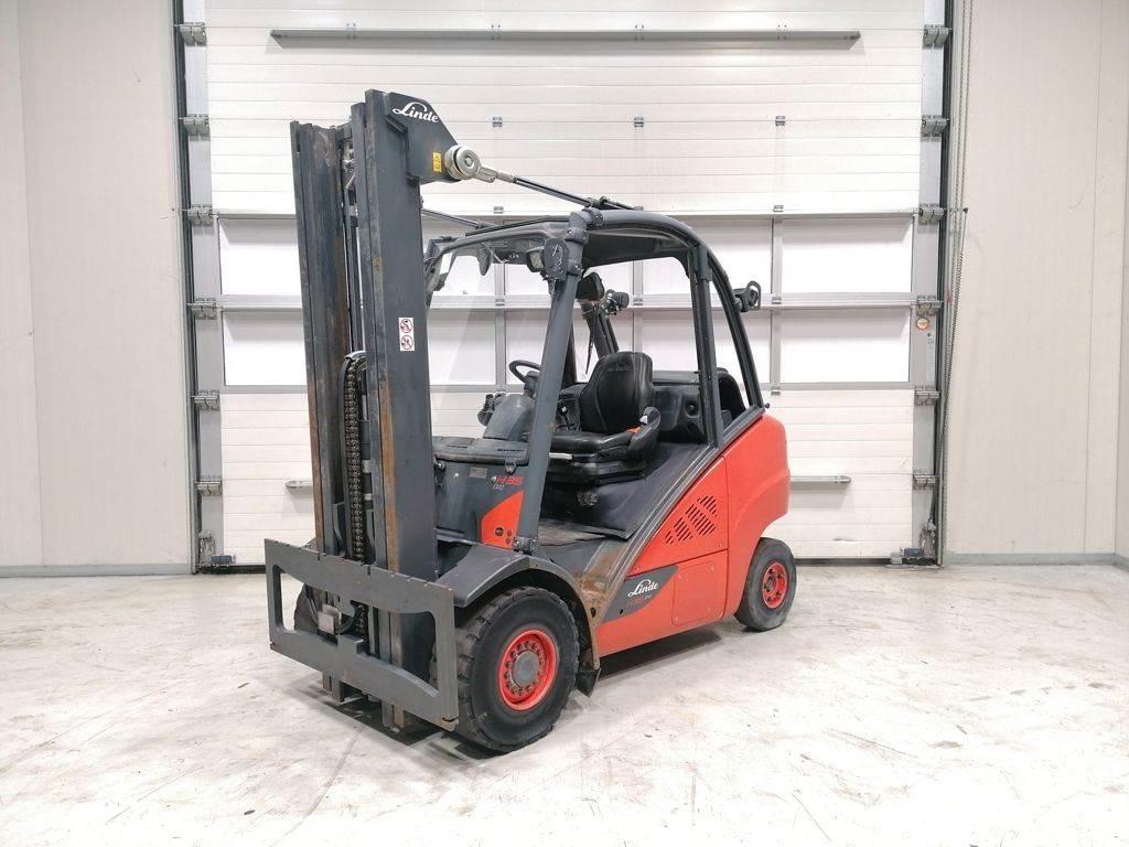 Linde H35T-02 Plinski viljuškari