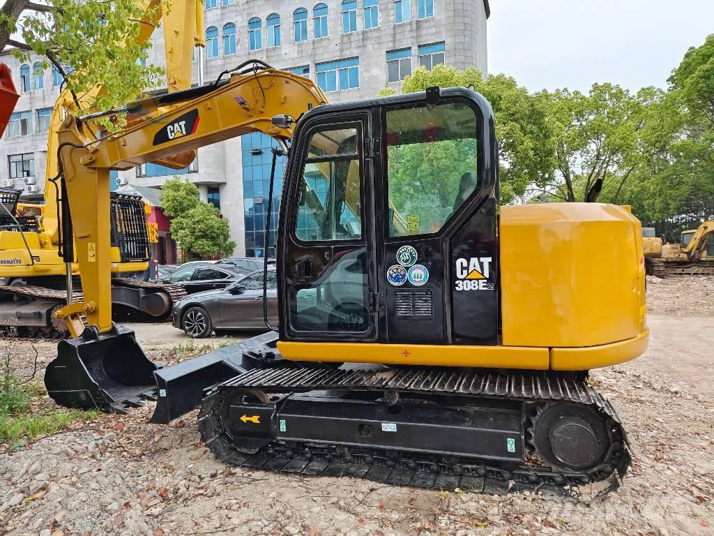 CAT 308 E 2 Midi bageri 7t – 12t