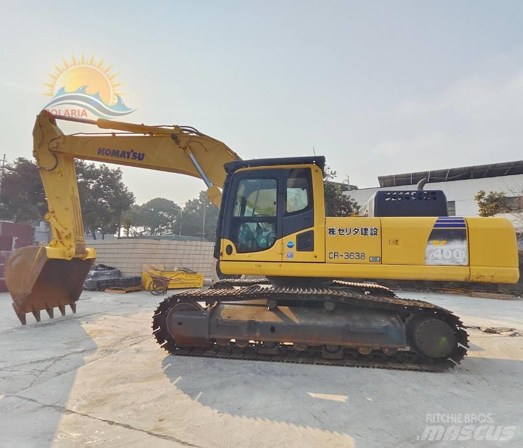 Komatsu PC 400-8 Bageri guseničari