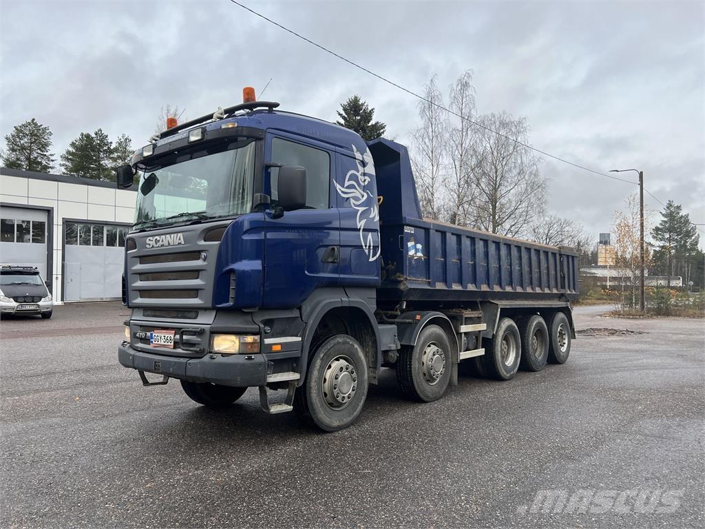 Scania R470 10x4 Kiperi kamioni