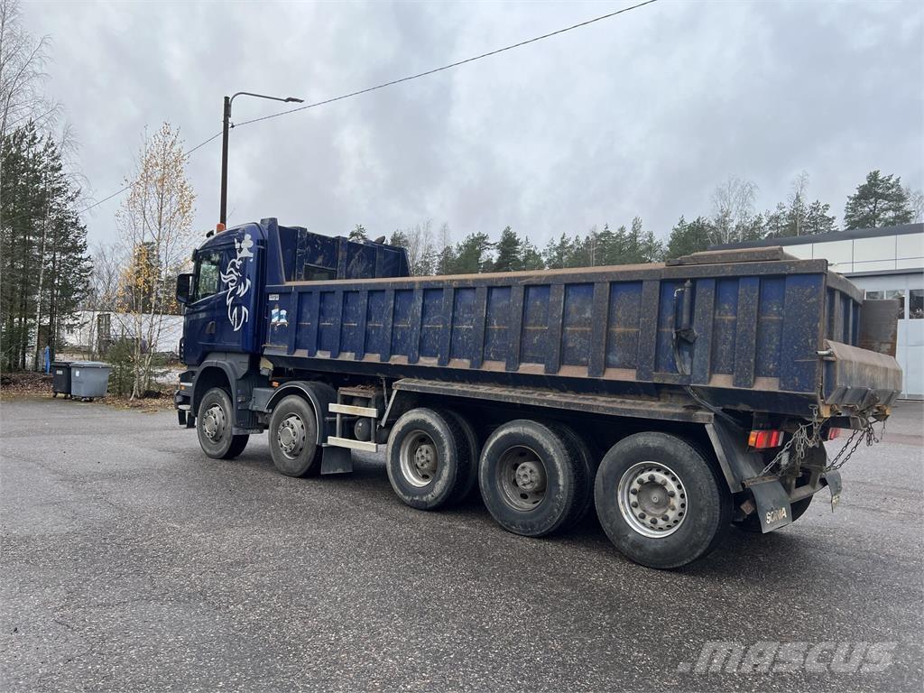 Scania R470 10x4 Kiperi kamioni