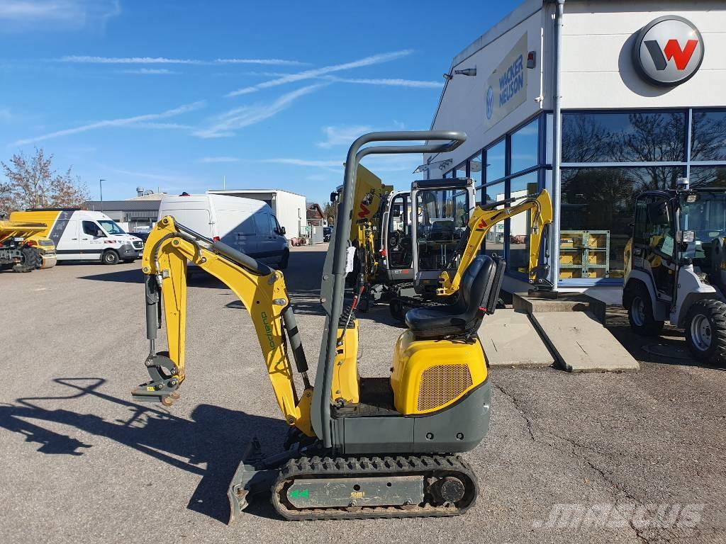Wacker Neuson 803 Bageri guseničari