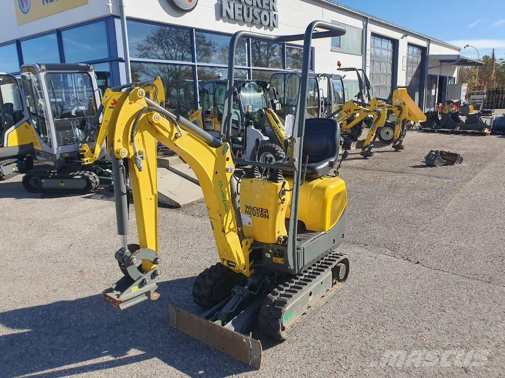 Wacker Neuson 803 Bageri guseničari