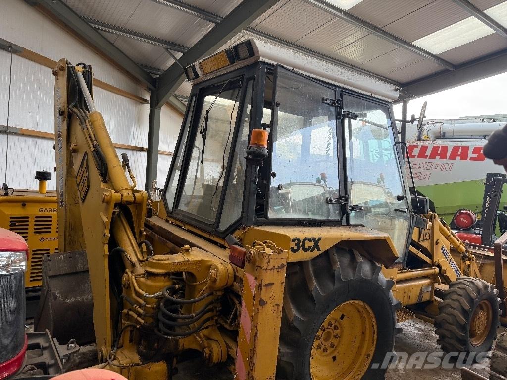 JCB 3 CX Rovokopači