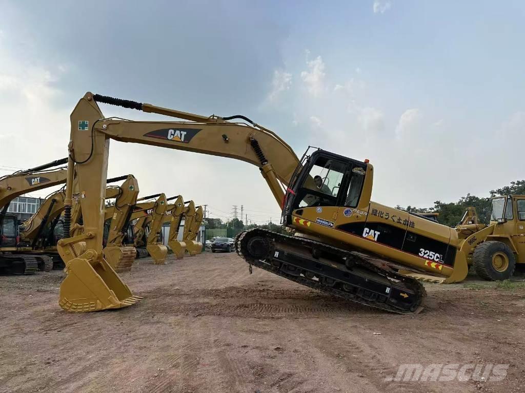 CAT 325 CL Bageri guseničari