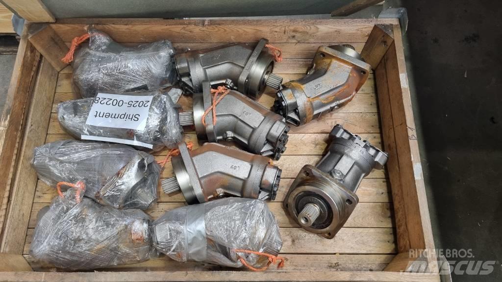 Rexroth A2FM Hidraulika
