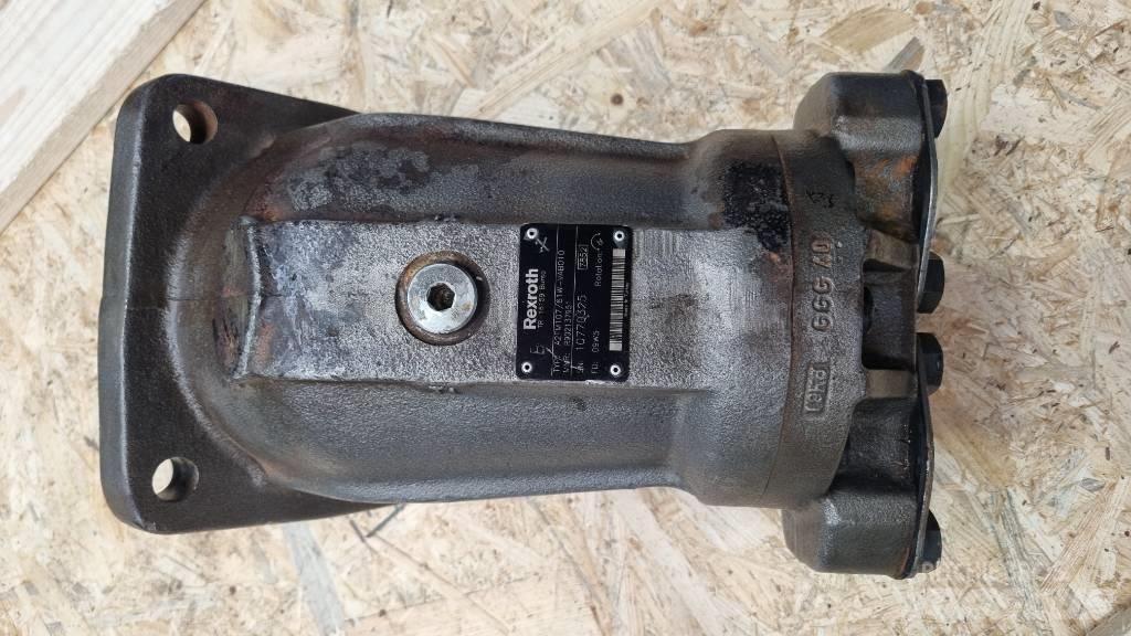 Rexroth A2FM Hidraulika