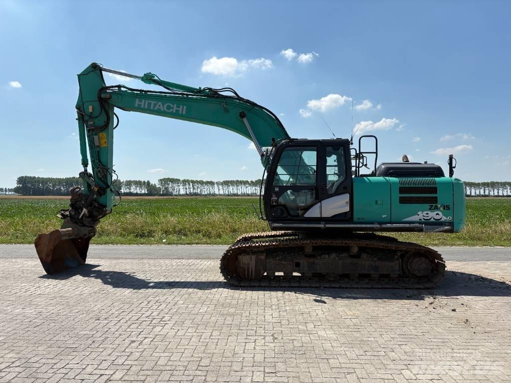Hitachi ZX190LC-6 Bageri guseničari