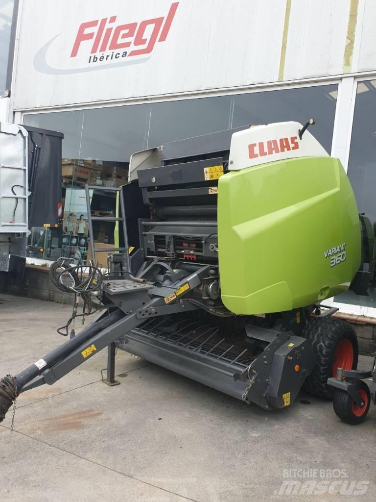 CLAAS Variant 360 Prese/balirke za rolo bale