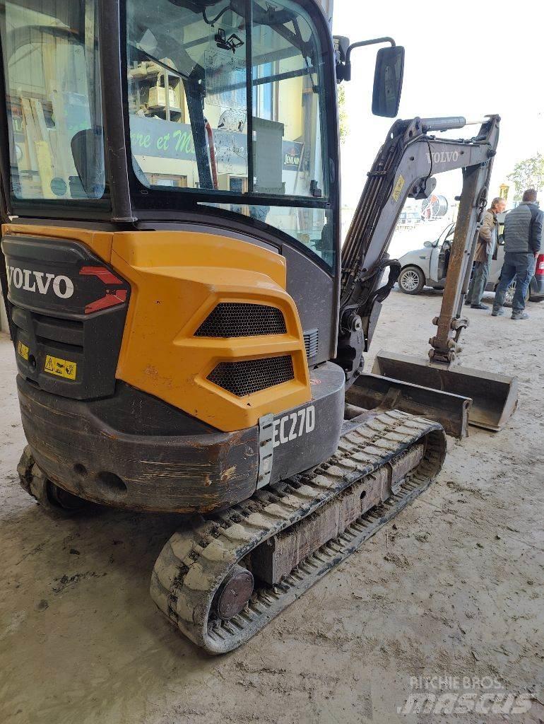 Volvo EC 27 D Mini bageri < 7t