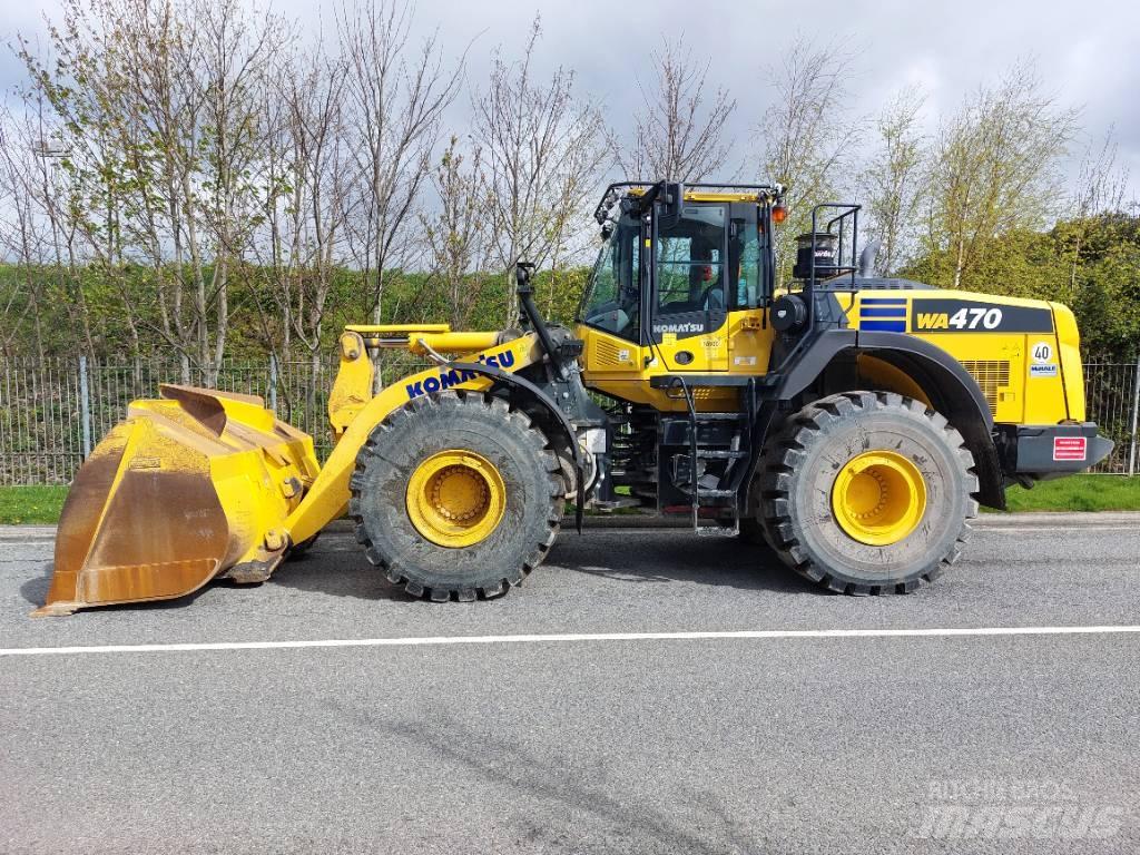 Komatsu WA470-8 Utovarivači na točkove