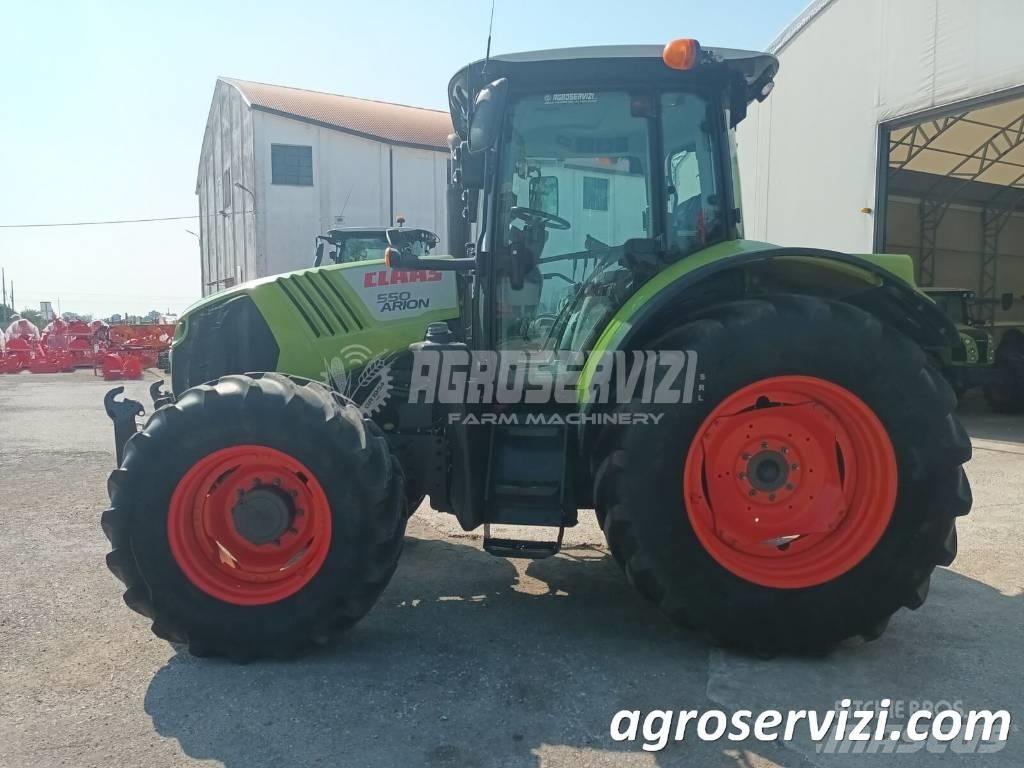 CLAAS Arion 550 Traktori