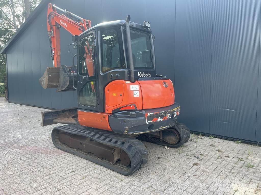 Kubota KX057-4 Mini bageri < 7t