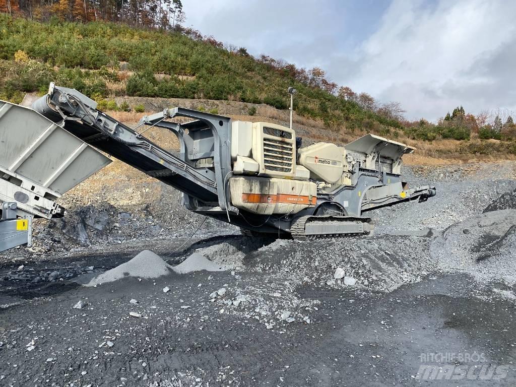 Metso LT106 Mobilne drobilice