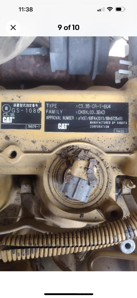 CAT  C3.3b Pomoćne mašine