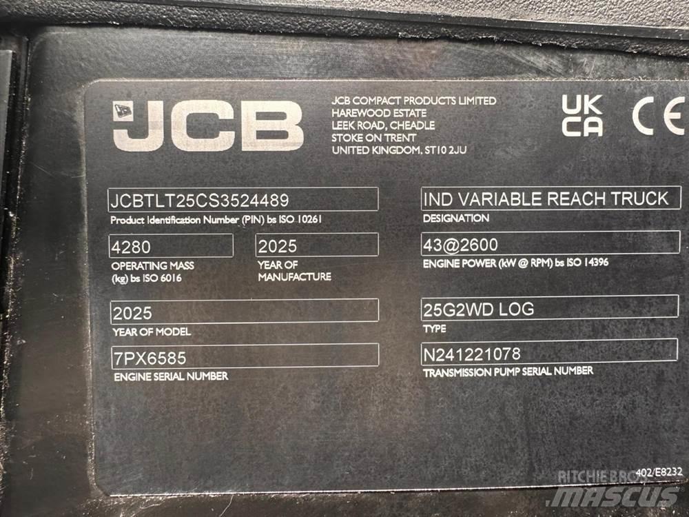 JCB TLT 25 Viljuškari - ostalo